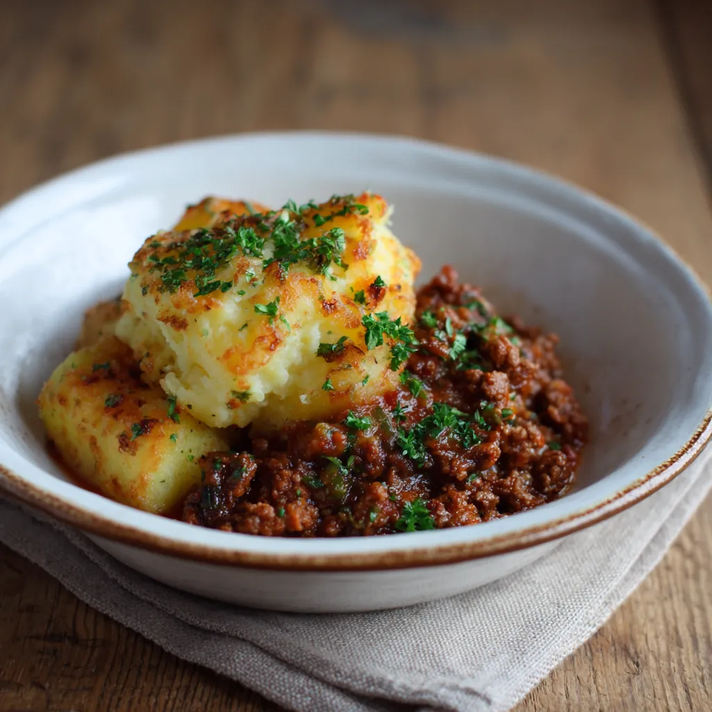 Mince and Tatties Recipe