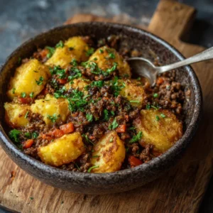 Mince and Tatties Recipe