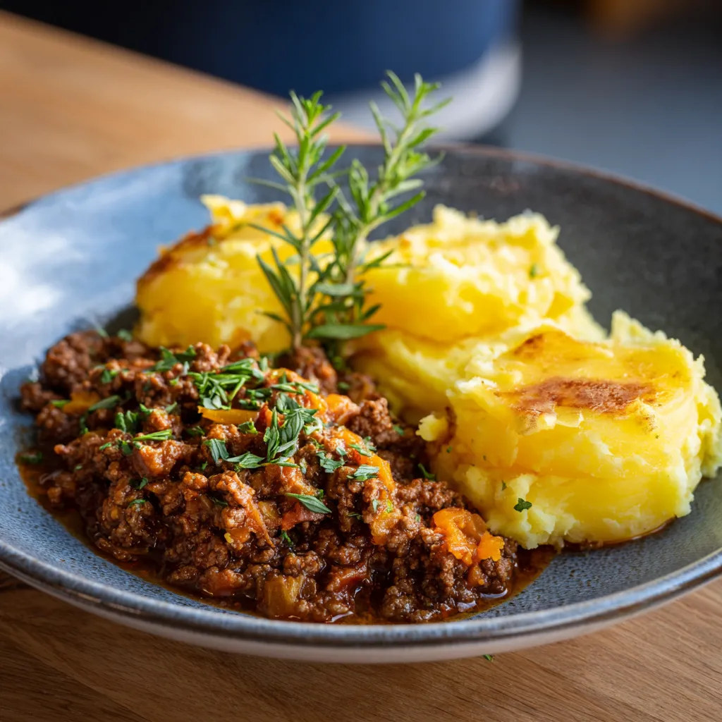 Mince and Tatties Recipe