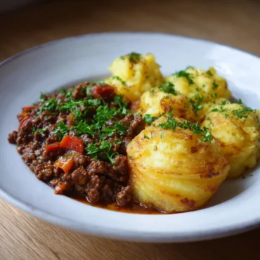 Mince and Tatties Recipe