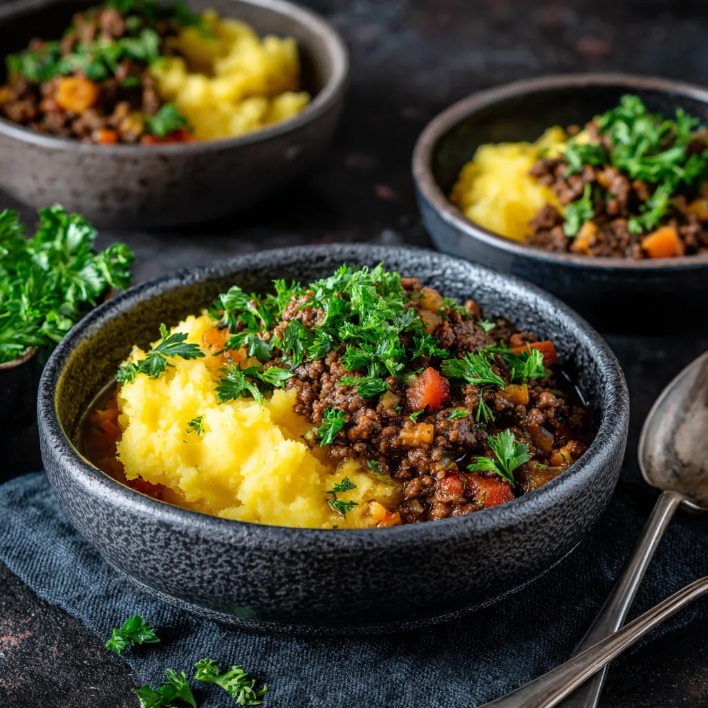 Mince and Tatties Recipe