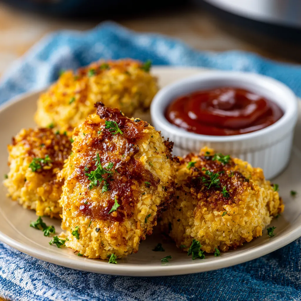 Rice Krispie Chicken Air Fryer Recipe