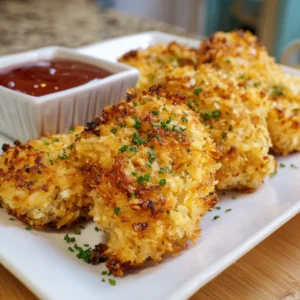 Rice Krispie Chicken Air Fryer Recipe