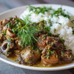 Slow Cooker AIP Chicken Gizzard Recipe