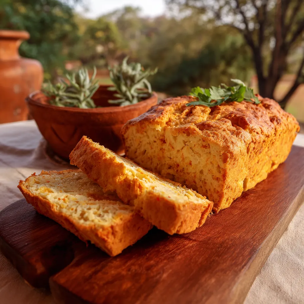 Swaziland Mealie Bread Recipe