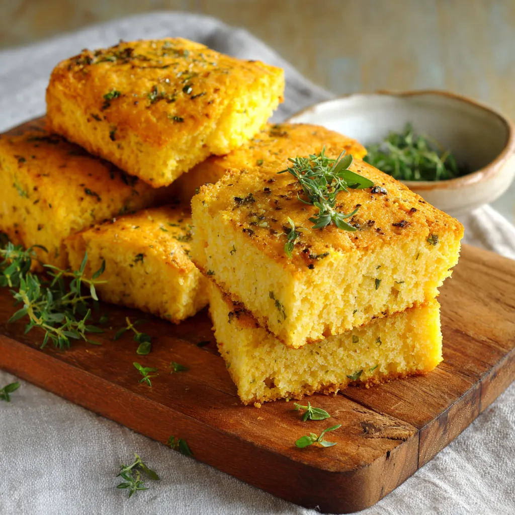 Swaziland Mealie Bread Recipe