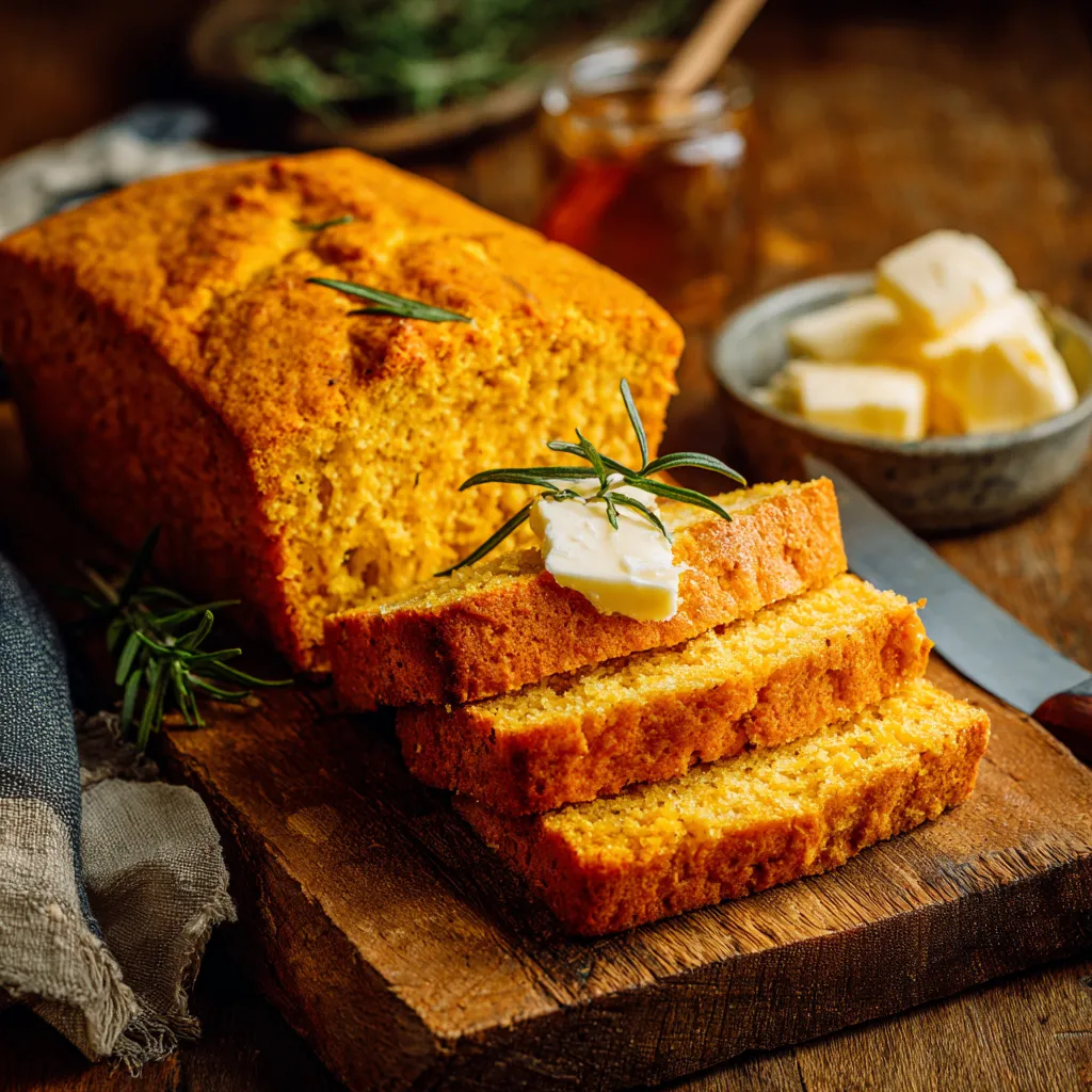 Swaziland Mealie Bread Recipe