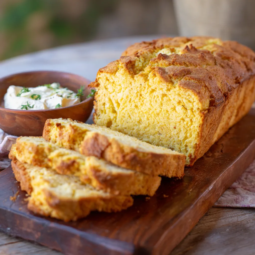 Swaziland Mealie Bread Recipe