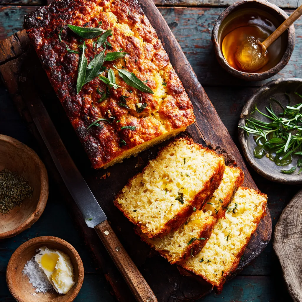 Swaziland Mealie Bread Recipe