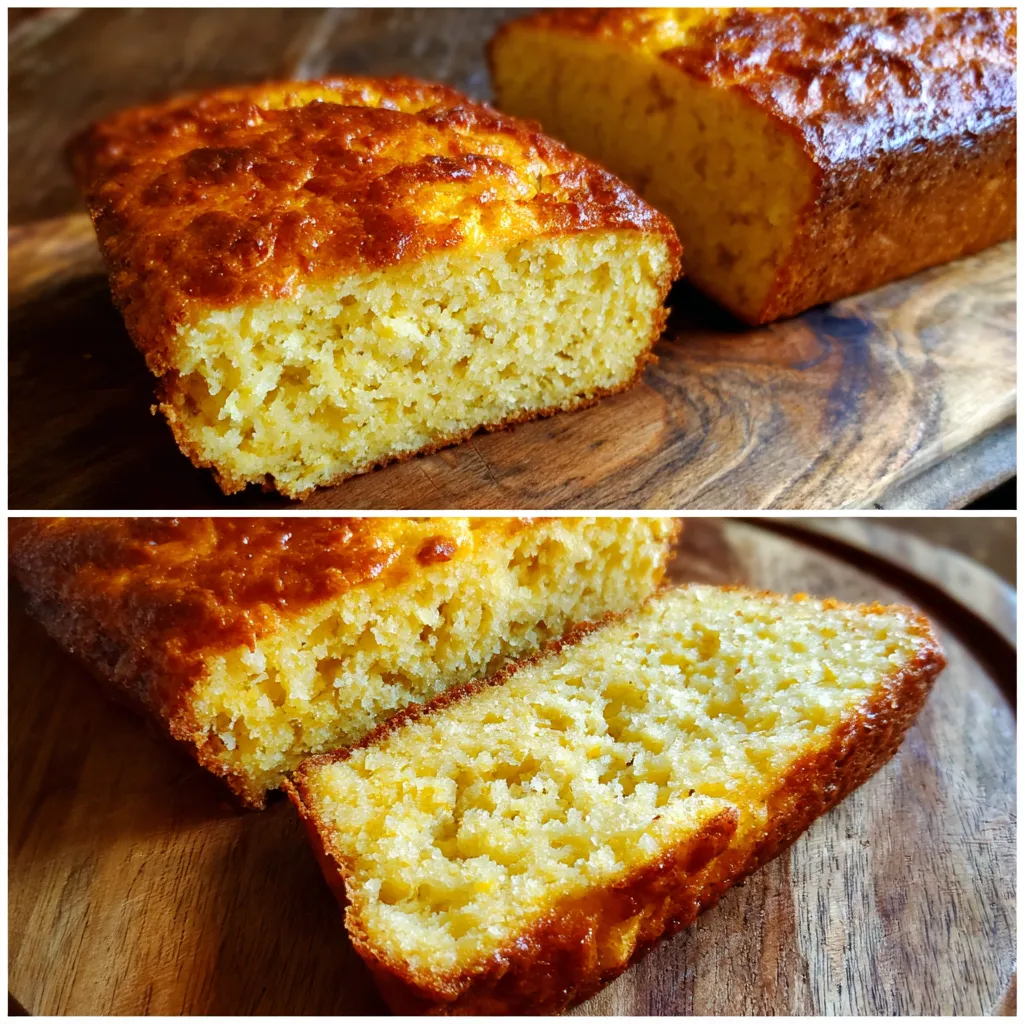 Swaziland Mealie Bread Recipe