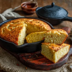 Swaziland Mealie Bread Recipe