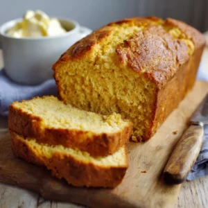 Swaziland Mealie Bread Recipe