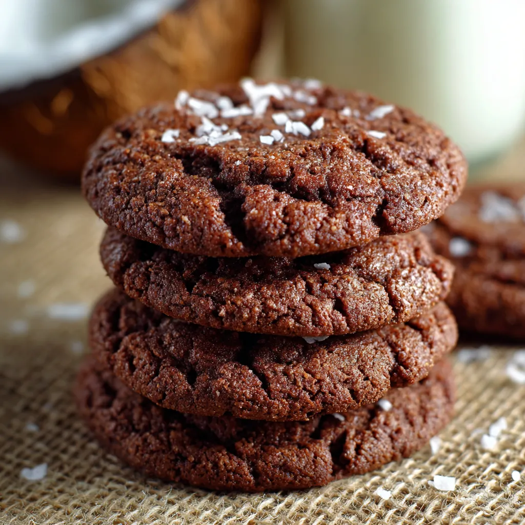 Best chewy chocolate cookie recipe coconut oil 6 chewy chocolate cookie recipe coconut oil