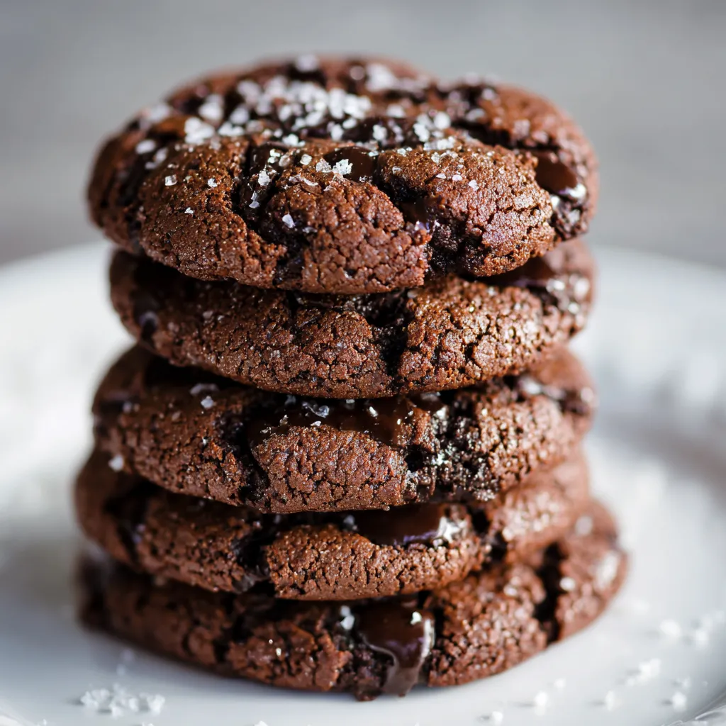Best chewy chocolate cookie recipe coconut oil 4 chewy chocolate cookie recipe coconut oil