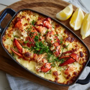 crayfish mornay recipe thermomix