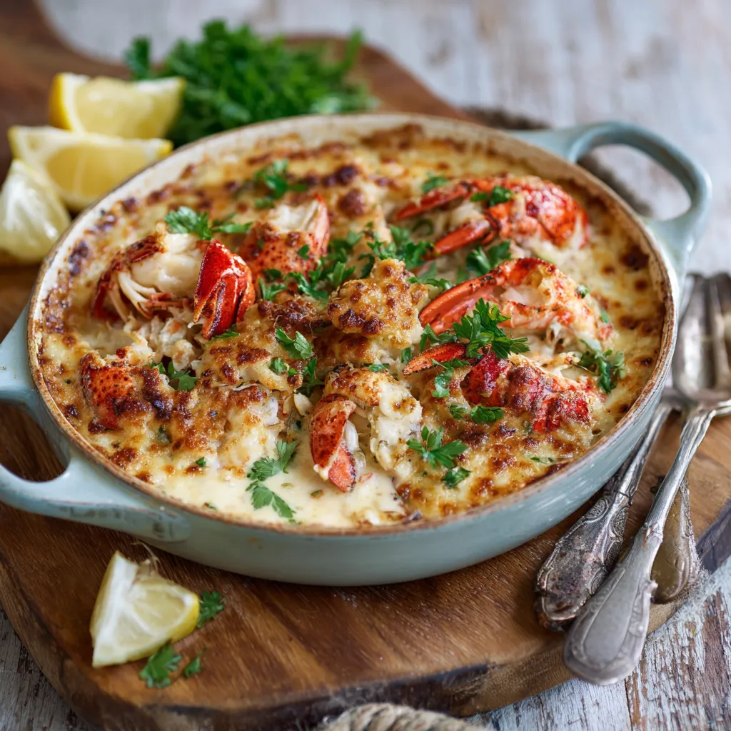 crayfish mornay recipe thermomix