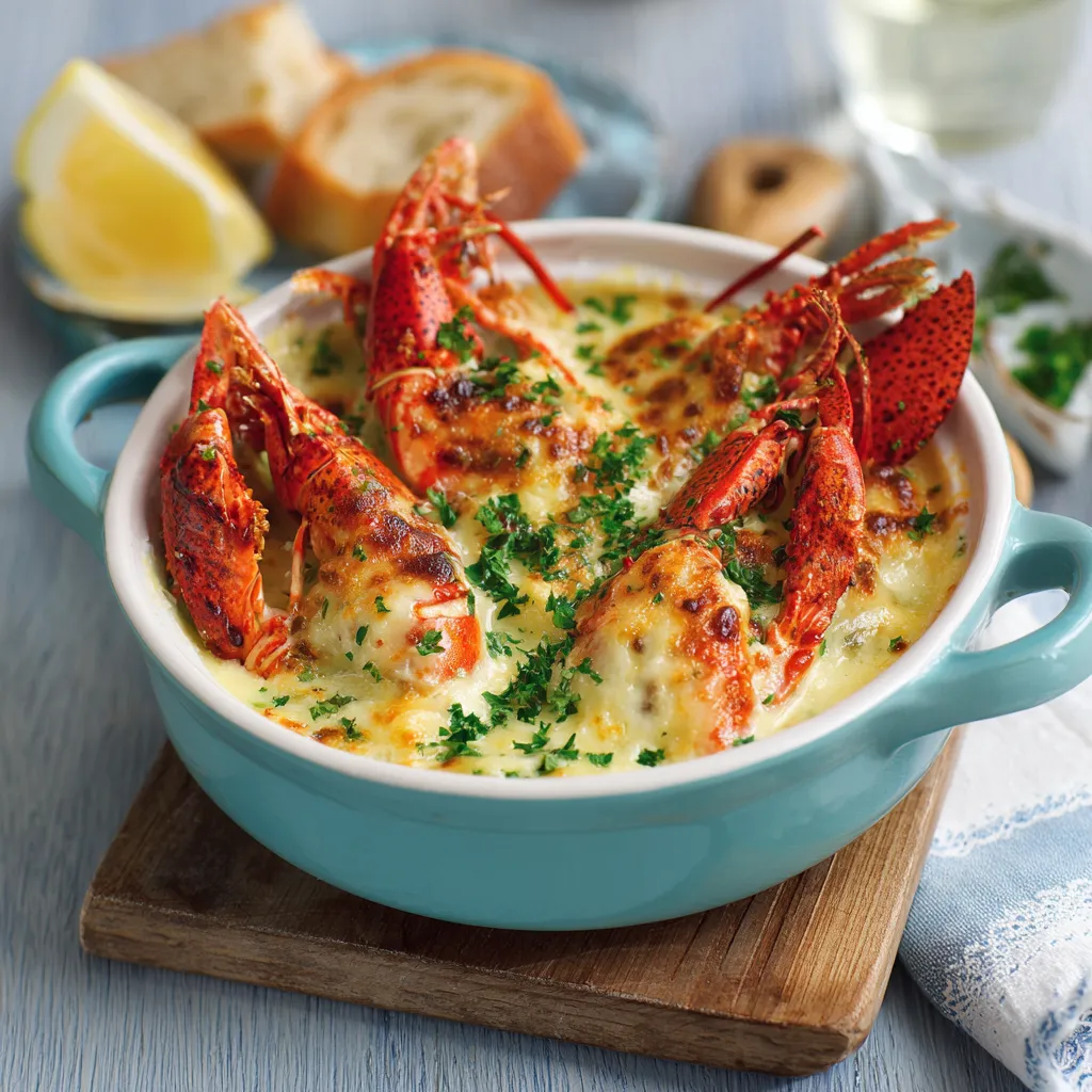 crayfish mornay recipe thermomix