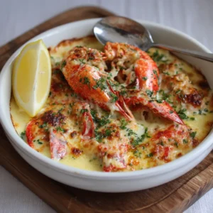 crayfish mornay recipe thermomix