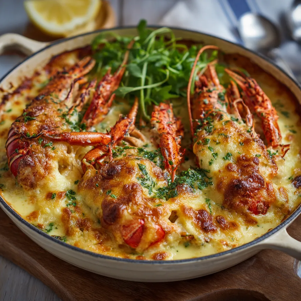 crayfish mornay recipe thermomix