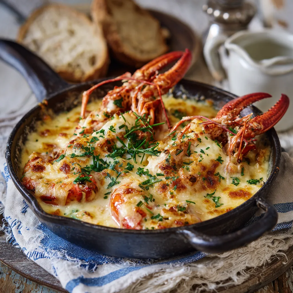 crayfish mornay recipe thermomix