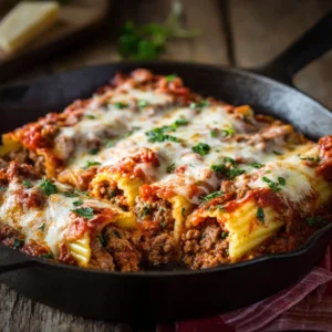 easy recipe for manicotti with meat​