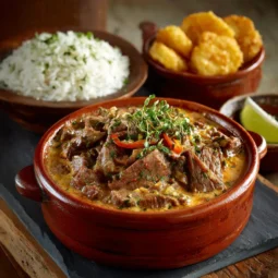 portaguse creamy beef trinchado recipe