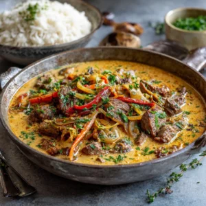 portaguse creamy beef trinchado recipe