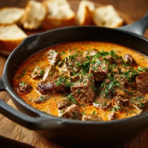 portaguse creamy beef trinchado recipe