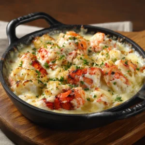 Recipe Crayfish Mornay