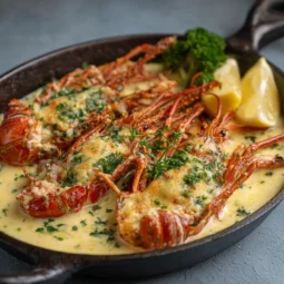 Recipe Crayfish Mornay