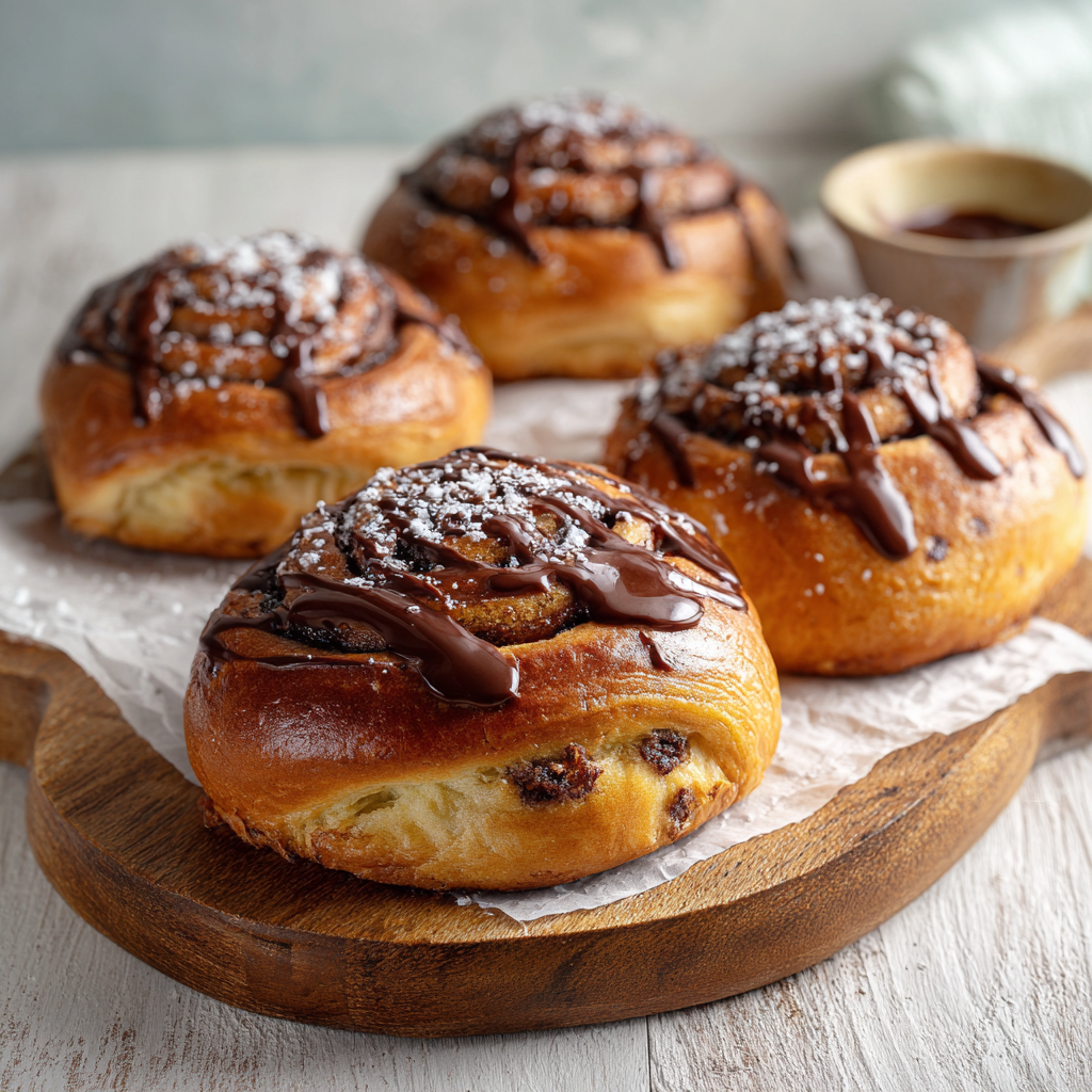 Easy Chocolate Bun Recipe 2 Easy Chocolate Bun Recipe