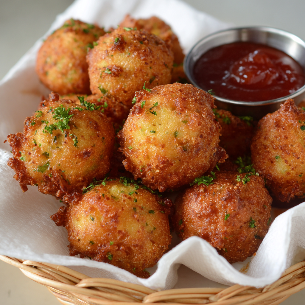Gluten Free Hush Puppies Recipe: Crispy & Delicious