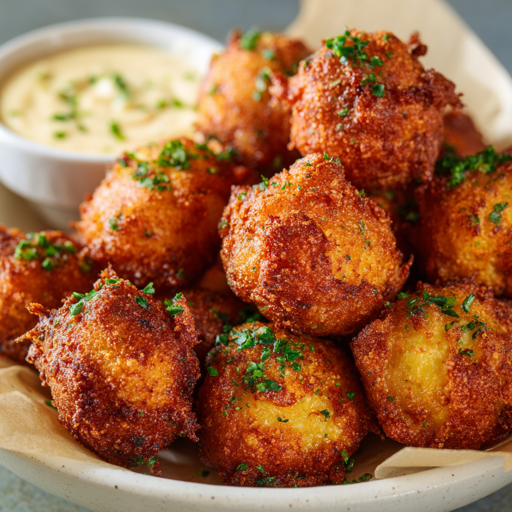 Gluten Free Hush Puppies Recipe: Crispy & Delicious