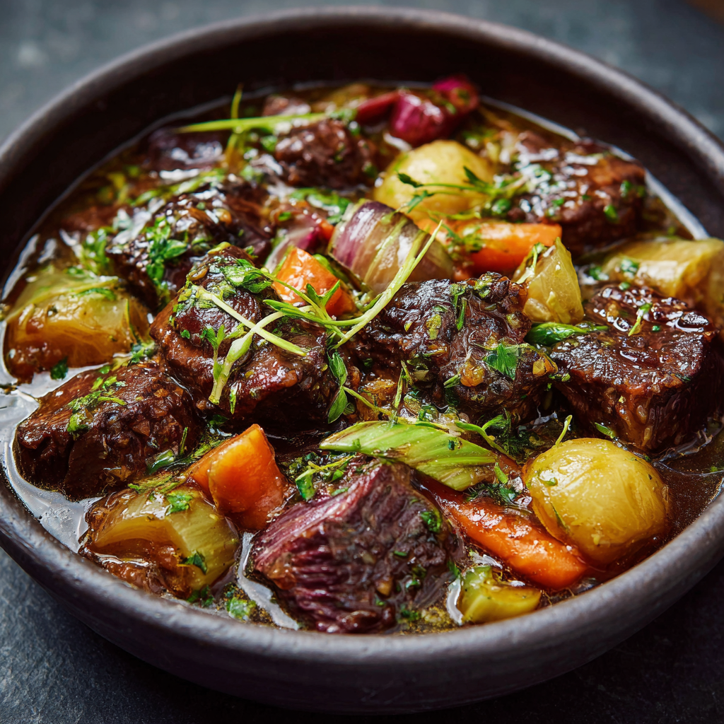beef heart stew recipe