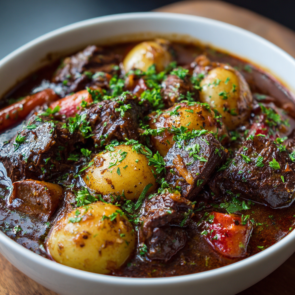 beef heart stew recipe