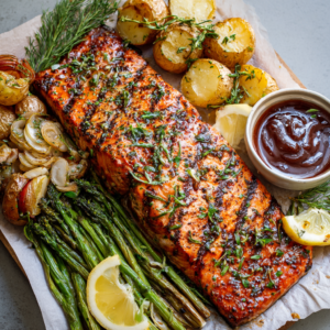 grilled salmon weber recipe