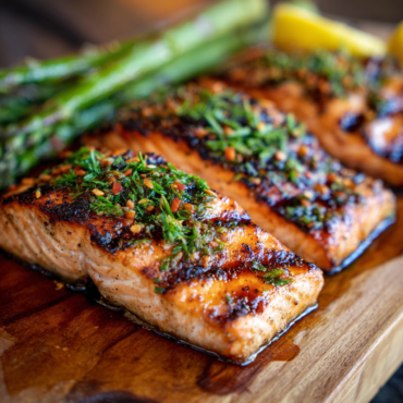 grilled salmon weber recipe