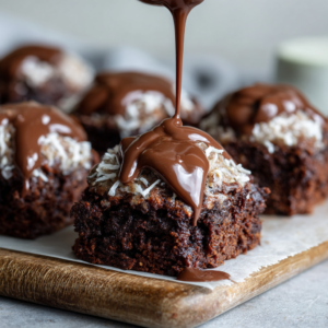 mounds brownies insanely good recipe