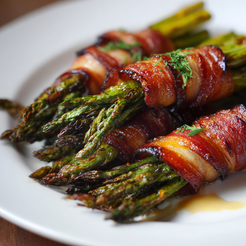 recipe bacon wrapped asparagus