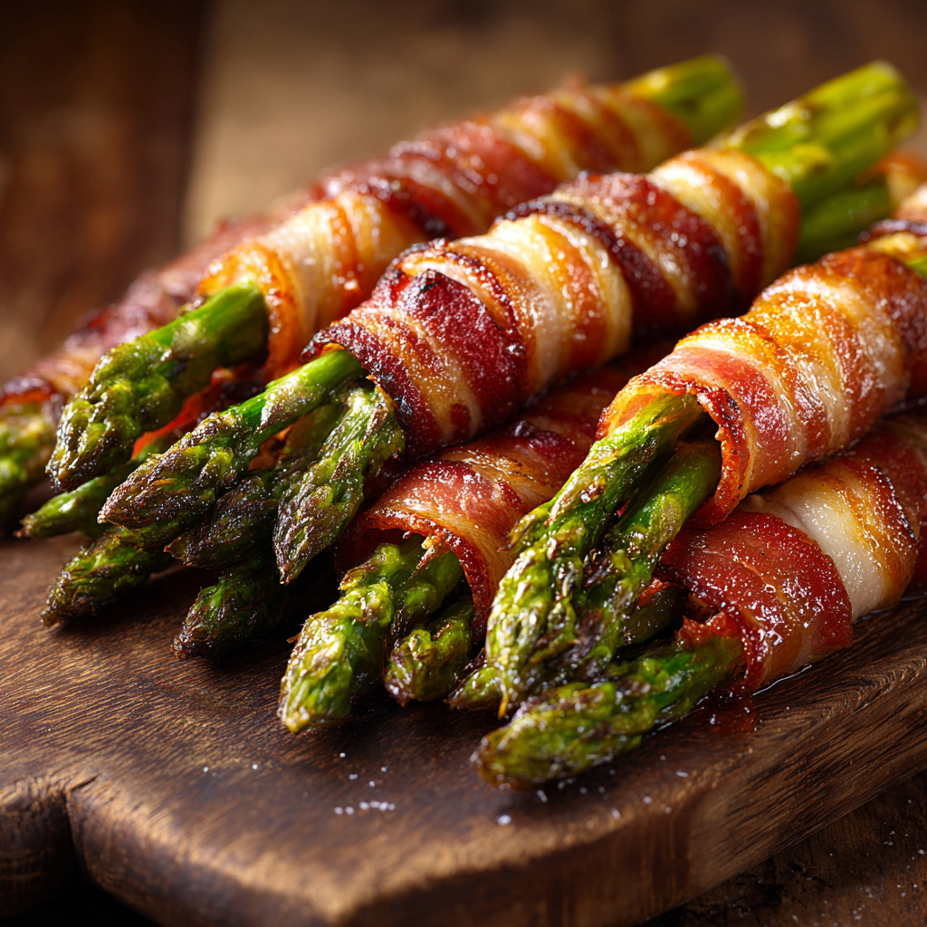 recipe bacon wrapped asparagus