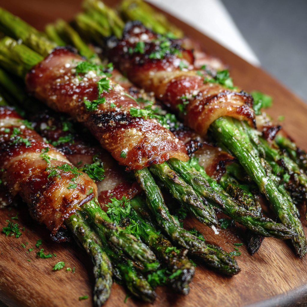 recipe bacon wrapped asparagus
