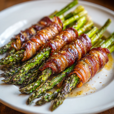 recipe bacon wrapped asparagus