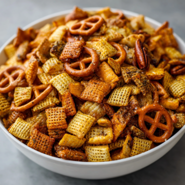 recipe for chex mix trash​