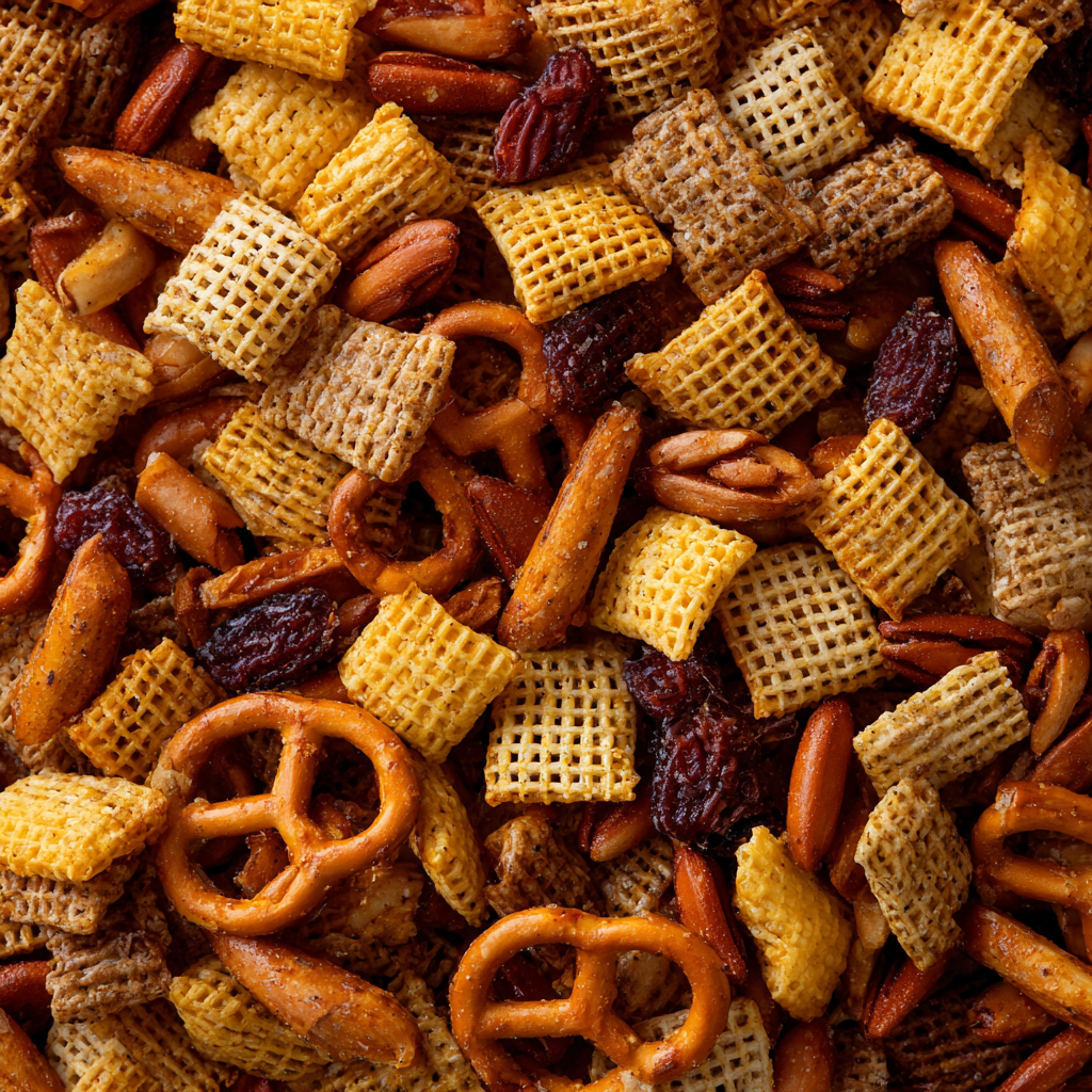 recipe for chex mix trash​