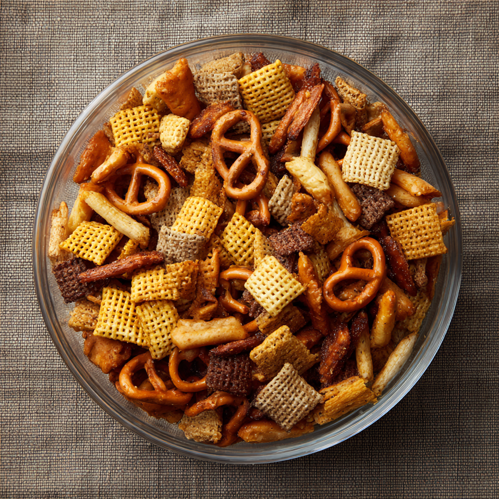 recipe for chex mix trash​