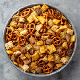 recipe for chex mix trash​