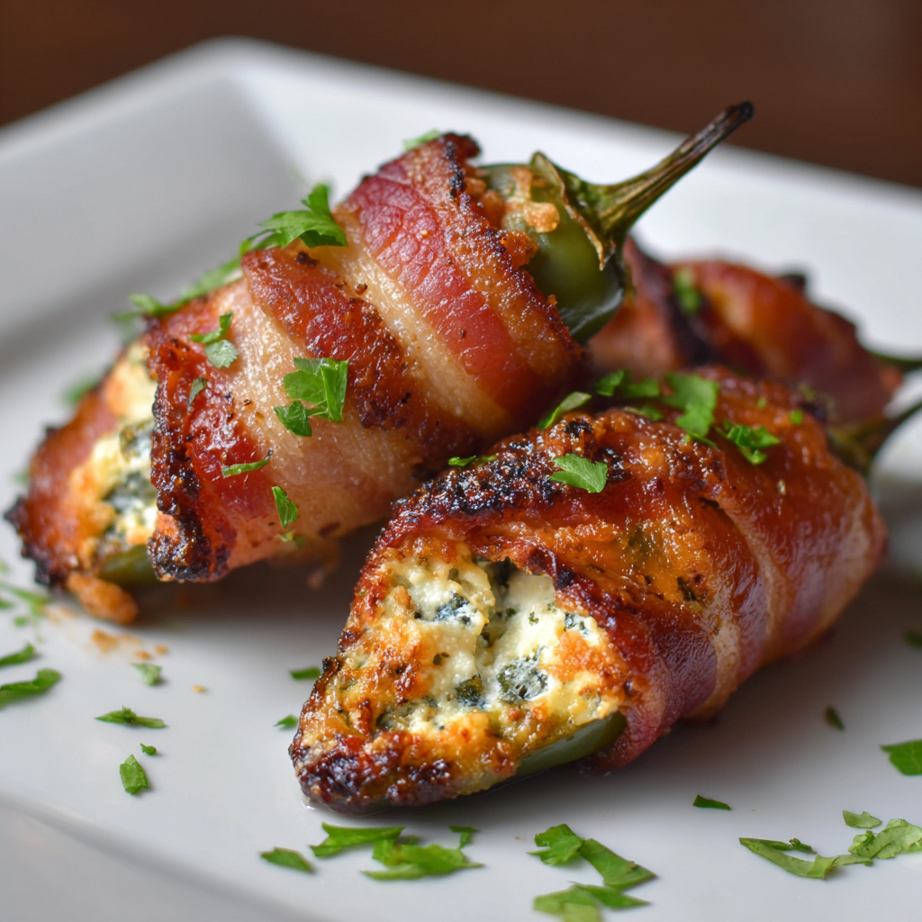 Bacon Wrapped Jalapeno Poppers: A Delicious, Spicy, and Savory Snack