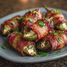 Bacon Wrapped Jalapeno Poppers: A Delicious, Spicy, and Savory Snack