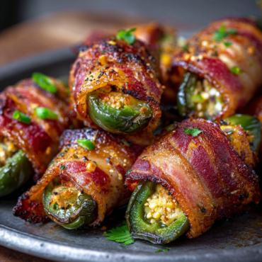 Bacon Wrapped Jalapeno Poppers: A Delicious, Spicy, and Savory Snack