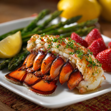 Lobster Tail Recipe: A Simple and Delicious Guide 1 Lobster tail is a luxurious yet simple seafood dish that can be easily made at home with just a few ingredients. This recipe will guide you through the steps to create perfectly cooked lobster tails with a delicious garlic lemon butter sauce. Whether baking or grilling, this dish is perfect for special occasions or as a gourmet treat.